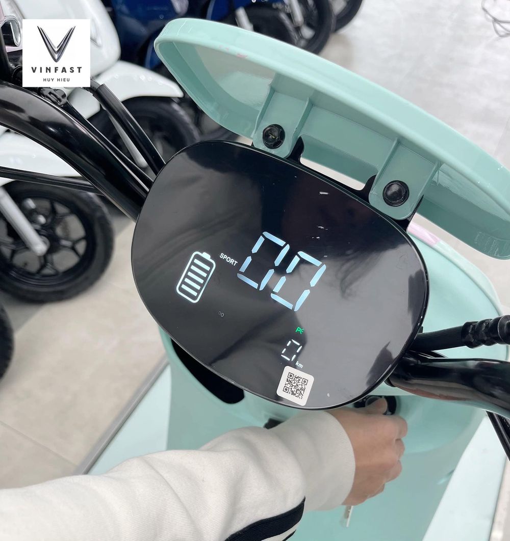 xe máy điện vinfast motio